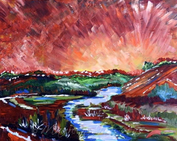 River valley