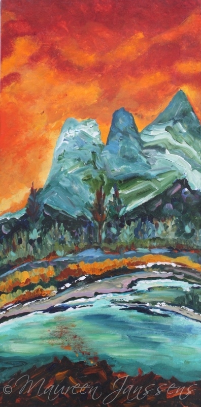 Three sisters