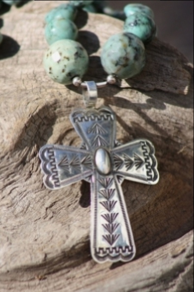 Turquoise/sterling silver