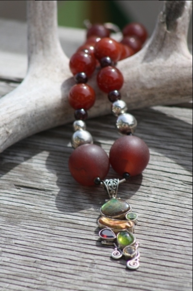 Raw carnelian/agate/ammolite/peridot/citrine/pearl/green ameythst/garnet