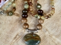 Jasper/agatge/petrified wood/pearl/peridot