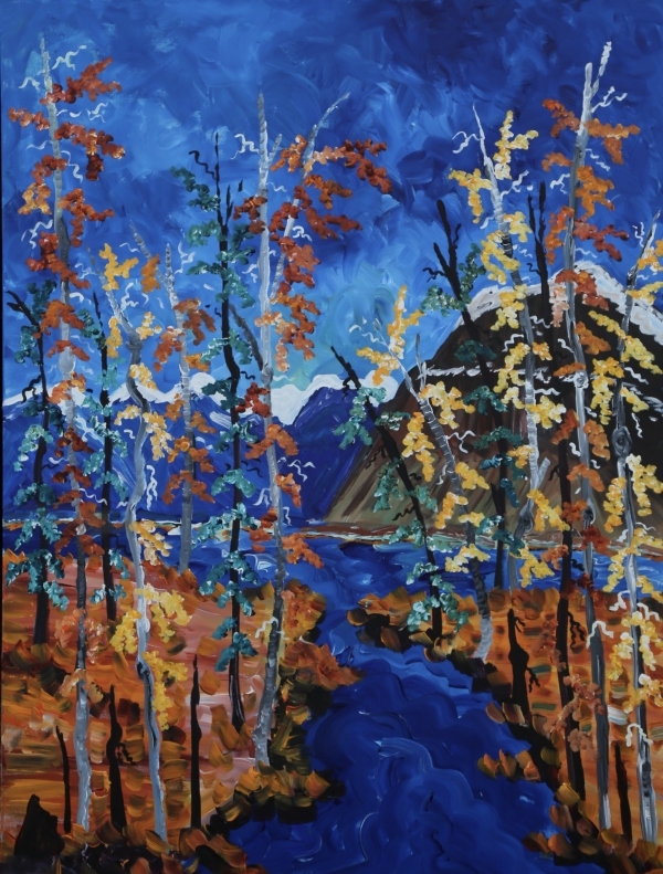 Autumn skies, pumpkin pies