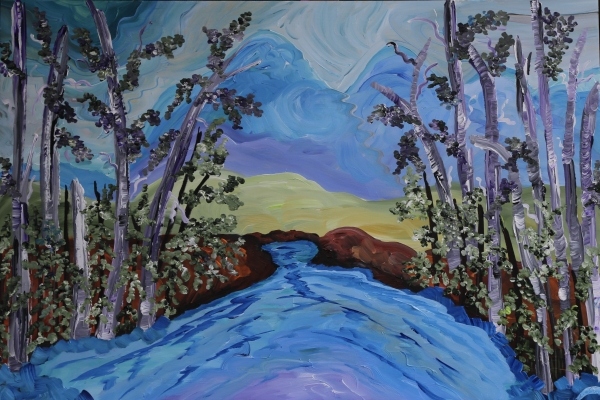 Out in the back country