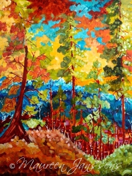 Misty Mountain Morning