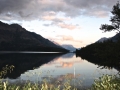 Waterton at dusk